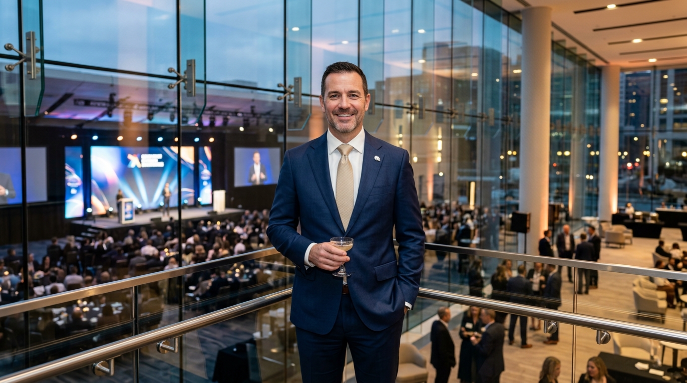 Corporate Conference Venue Visual